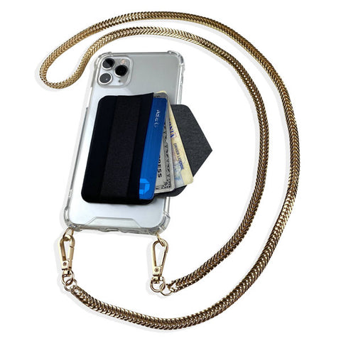 Tmate Phone Lanyard – Adjustable Strap Holder for Cell Phone for Around the  Neck Crossbody Carrier Necklace Leash Tether Bag Back Pouch Purse over Neck  for iPhone Android Case Accessory Charm – BigaMart